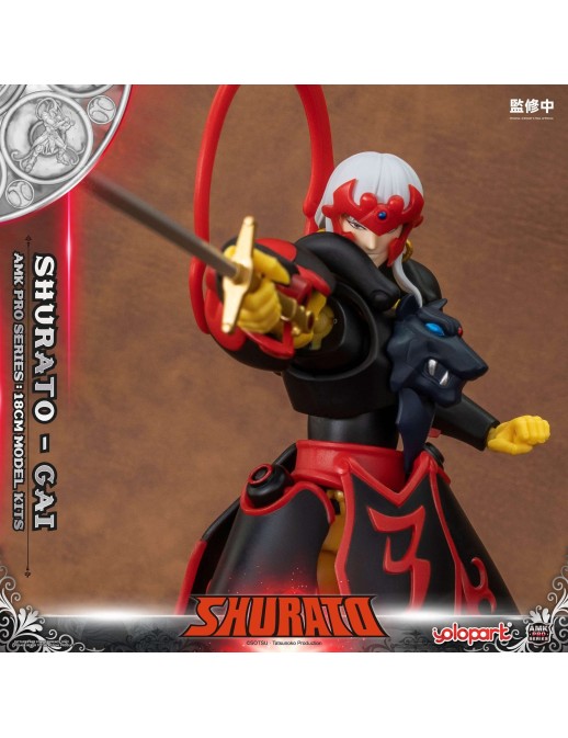 Yolopark AMK PRO Series Model Kit Legend of Heavenly Sphere Shurato Yasha-Oh Gai