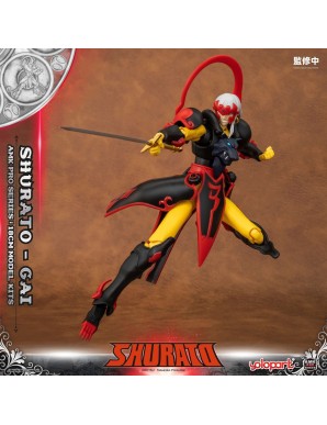 Yolopark AMK PRO Series Model Kit Legend of Heavenly Sphere Shurato Yasha-Oh Gai