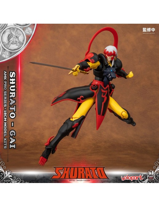 Yolopark AMK PRO Series Model Kit Legend of Heavenly Sphere Shurato Yasha-Oh Gai