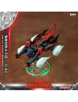 Yolopark AMK PRO Series Model Kit Legend of Heavenly Sphere Shurato Yasha-Oh Gai