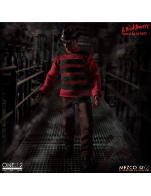 Mezco Toys The One 12 Collective A Nightmare on Elm Street Freddy Krueger