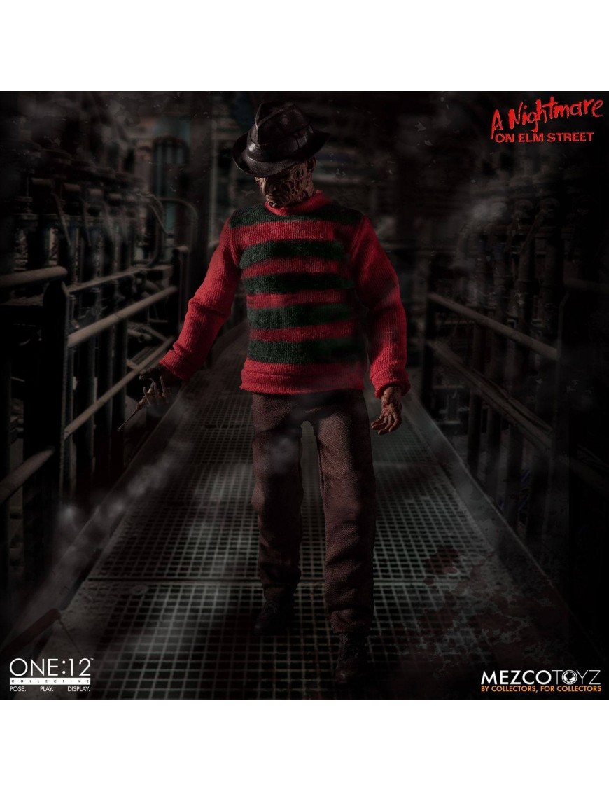 Mezco Toys The One 12 Collective A Nightmare on Elm Street Freddy Krueger