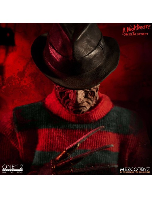 Mezco Toys The One 12 Collective A Nightmare on Elm Street Freddy Krueger