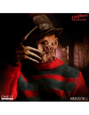 Mezco Toys The One 12 Collective A Nightmare on Elm Street Freddy Krueger