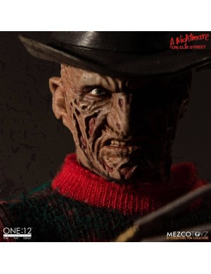 Mezco Toys The One 12 Collective A Nightmare on Elm Street Freddy Krueger