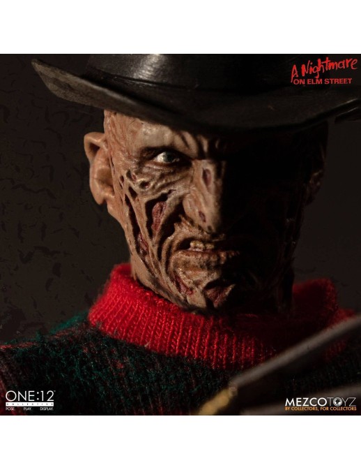 Mezco Toys The One 12 Collective A Nightmare on Elm Street Freddy Krueger