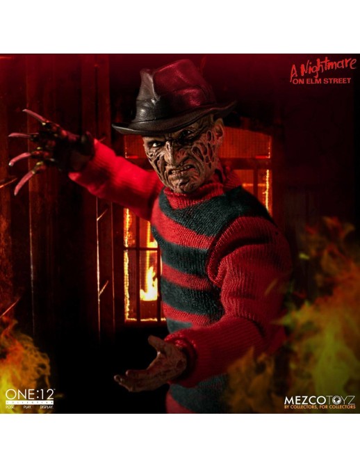 Mezco Toys The One 12 Collective A Nightmare on Elm Street Freddy Krueger
