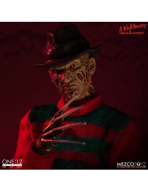 Mezco Toys The One 12 Collective A Nightmare on Elm Street Freddy Krueger
