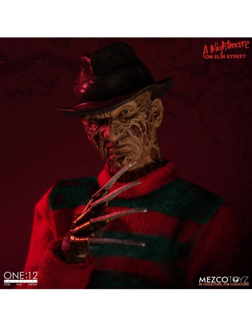Mezco Toys The One 12 Collective A Nightmare on Elm Street Freddy Krueger