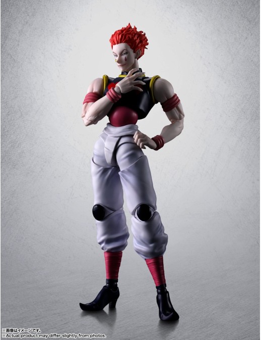 Bandai S.H. Figuarts Hunter X Hunter Hisoka