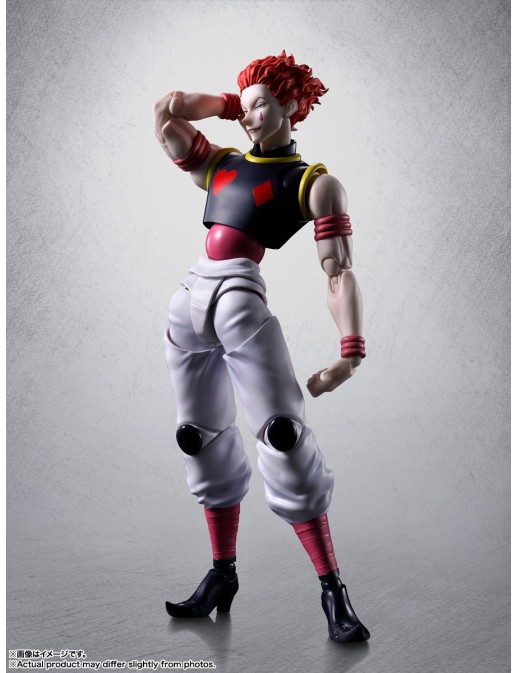 Bandai S.H. Figuarts Hunter X Hunter Hisoka