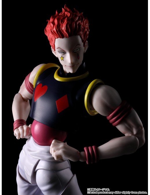 Bandai S.H. Figuarts Hunter X Hunter Hisoka