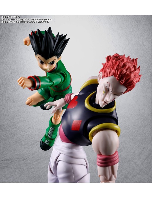 Bandai S.H. Figuarts Hunter X Hunter Hisoka