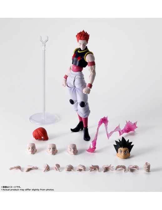 Bandai S.H. Figuarts Hunter X Hunter Hisoka
