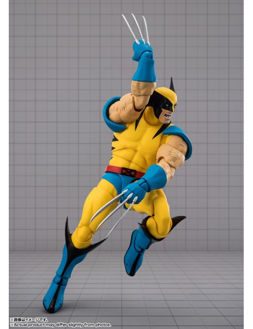 Bandai S.H. Figuarts Wolverine Gameverse