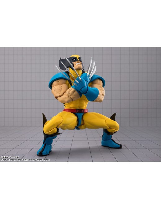 Bandai S.H. Figuarts Wolverine Gameverse