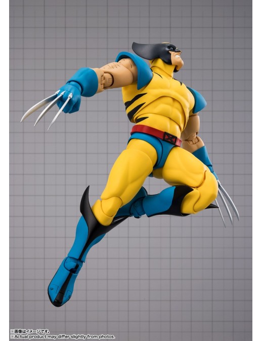 Bandai S.H. Figuarts Wolverine Gameverse