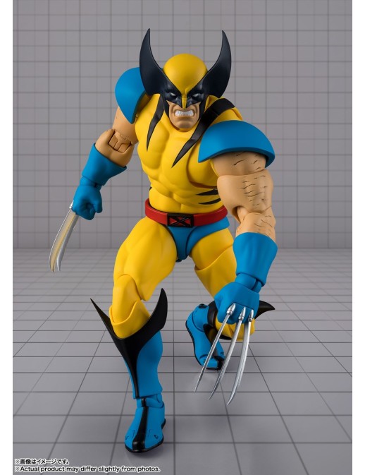 Bandai S.H. Figuarts Wolverine Gameverse