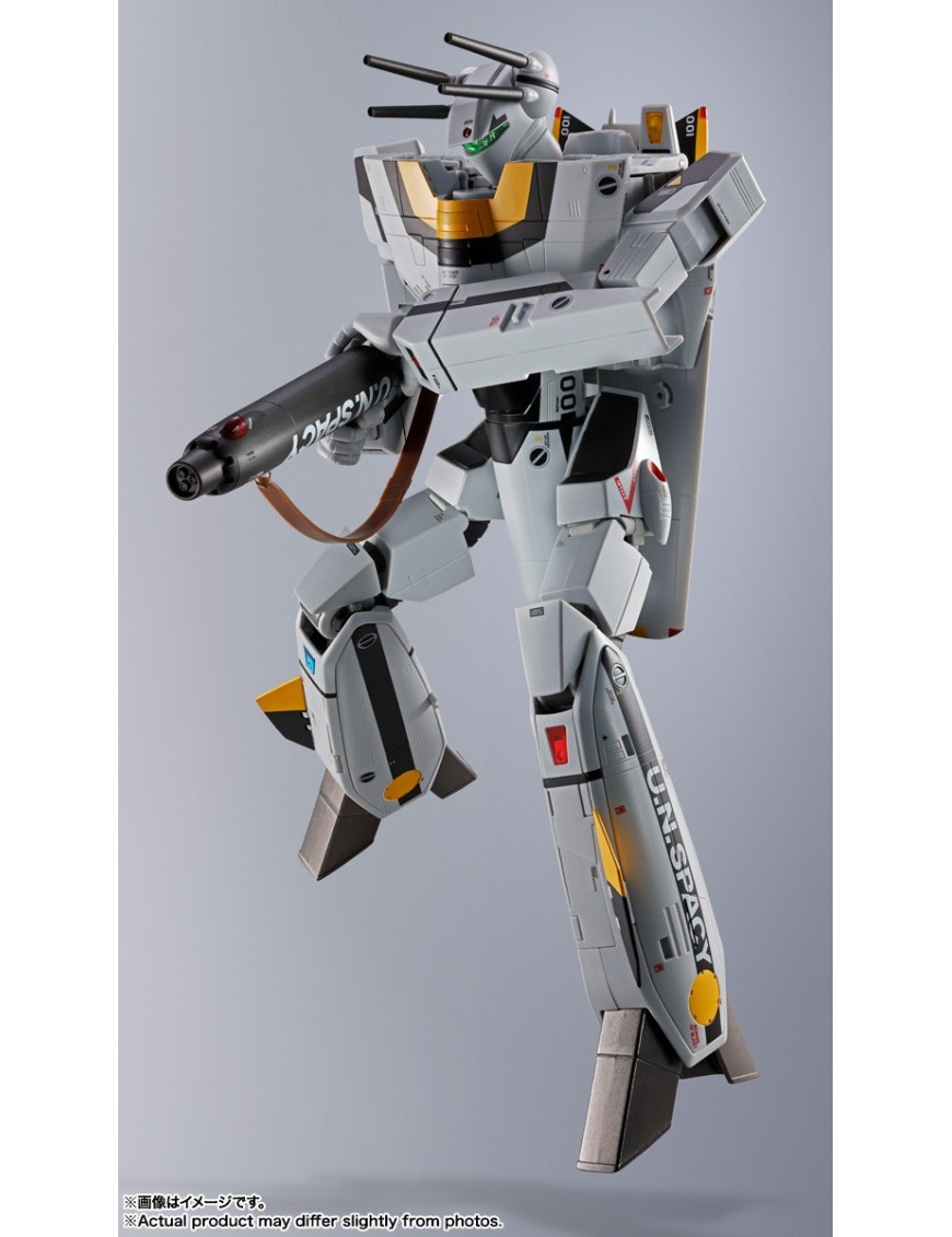 Bandai DX Chogokin Super Dimensional Fortress Macross VF-1S Valkyrie Roy Fokker Revival Version