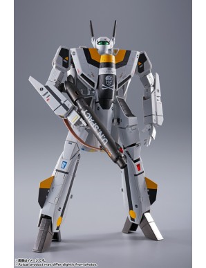 Bandai DX Chogokin Super Dimensional Fortress Macross VF-1S Valkyrie Roy Fokker Revival Version