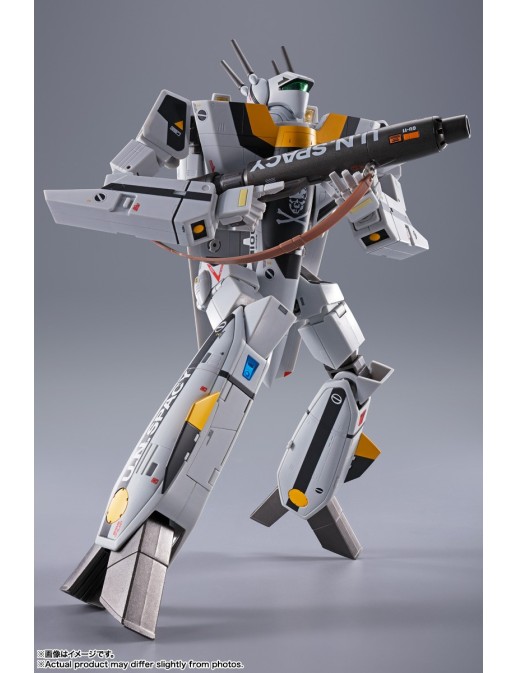 Bandai DX Chogokin Super Dimensional Fortress Macross VF-1S Valkyrie Roy Fokker Revival Version
