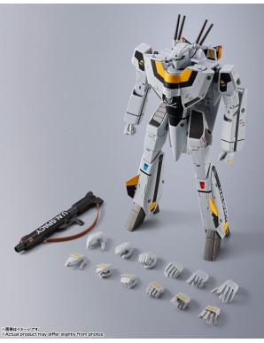 Bandai DX Chogokin Super Dimensional Fortress Macross VF-1S Valkyrie Roy Fokker Revival Version