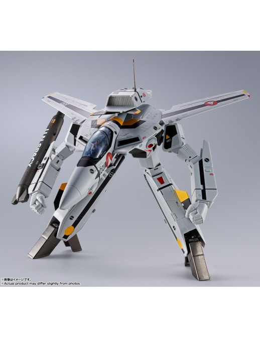 Bandai DX Chogokin Super Dimensional Fortress Macross VF-1S Valkyrie Roy Fokker Revival Version