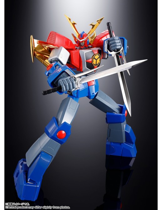 Bandai Soul of Chogokin GX-61R Saikyō Robo Daiōja