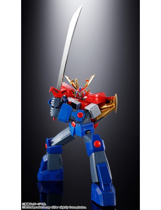 Bandai Soul of Chogokin GX-61R Saikyō Robo Daiōja