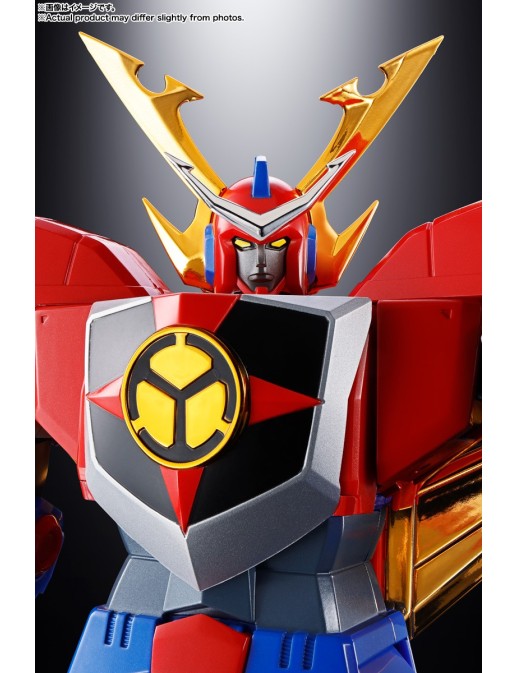 Bandai Soul of Chogokin GX-61R Saikyō Robo Daiōja