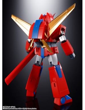 Bandai Soul of Chogokin GX-61R Saikyō Robo Daiōja