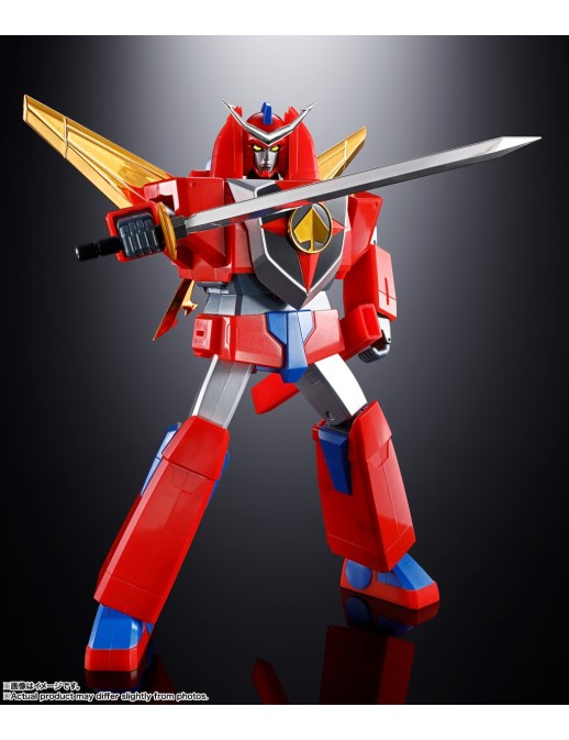 Bandai Soul of Chogokin GX-61R Saikyō Robo Daiōja