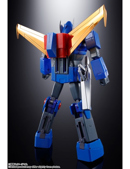 Bandai Soul of Chogokin GX-61R Saikyō Robo Daiōja