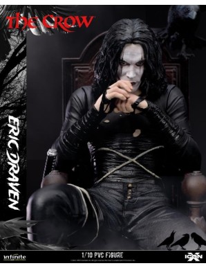 Infinite Statue & Collectibles Icon X The Crow Eric Draven Statue 1/10 Scale