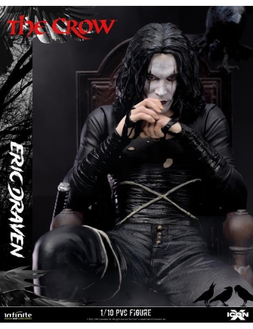 Infinite Statue & Collectibles Icon X The Crow Eric Draven Statue 1/10 Scale