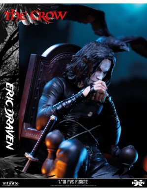 Infinite Statue & Collectibles Icon X The Crow Eric Draven Statue 1/10 Scale