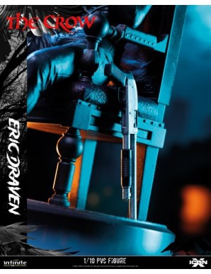 Infinite Statue & Collectibles Icon X The Crow Eric Draven Statue 1/10 Scale