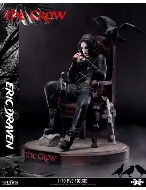Infinite Statue & Collectibles Icon X The Crow Eric Draven Statue 1/10 Scale