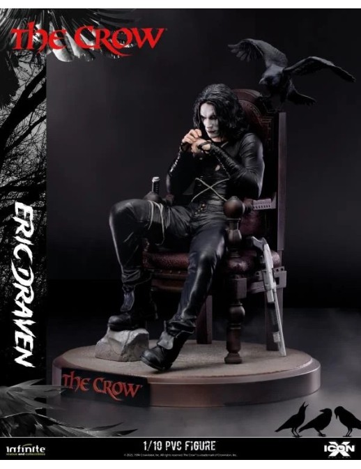 Infinite Statue & Collectibles Icon X The Crow Eric Draven Statue 1/10 Scale