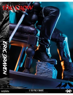 Infinite Statue & Collectibles Icon X The Crow Eric Draven Statue 1/10 Scale