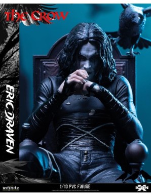 Infinite Statue & Collectibles Icon X The Crow Eric Draven Statue 1/10 Scale