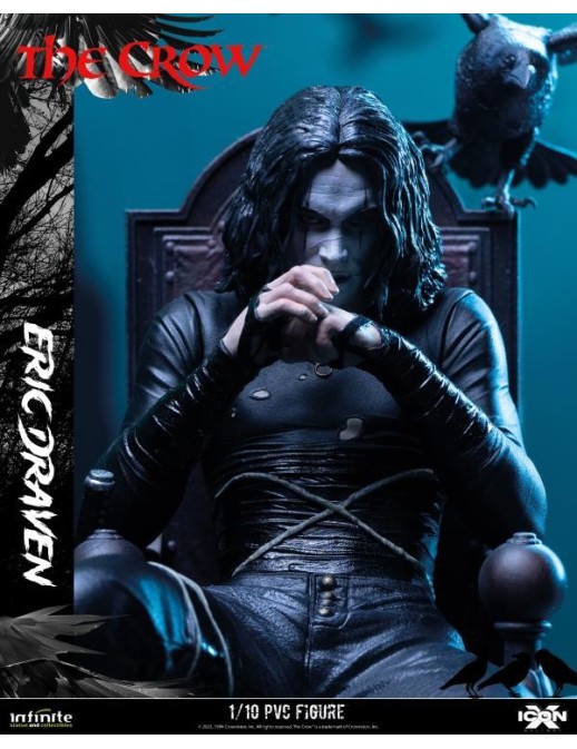 Infinite Statue & Collectibles Icon X The Crow Eric Draven Statue 1/10 Scale