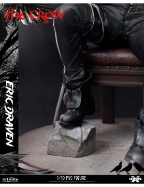 Infinite Statue & Collectibles Icon X The Crow Eric Draven Statue 1/10 Scale