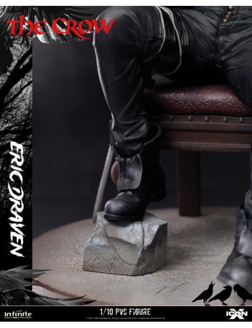 Infinite Statue & Collectibles Icon X The Crow Eric Draven Statue 1/10 Scale