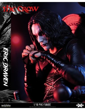 Infinite Statue & Collectibles Icon X The Crow Eric Draven Statue 1/10 Scale