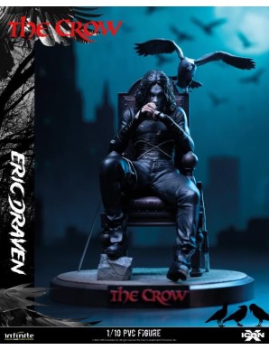 Infinite Statue & Collectibles Icon X The Crow Eric Draven Statue 1/10 Scale