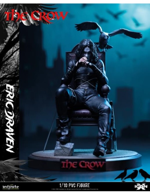 Infinite Statue & Collectibles Icon X The Crow Eric Draven Statue 1/10 Scale