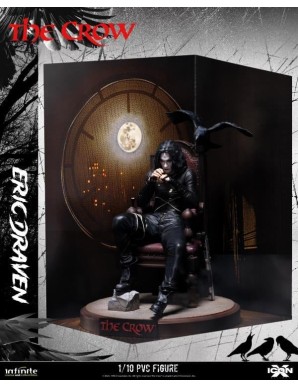 Infinite Statue & Collectibles Icon X The Crow Eric Draven Statue 1/10 Scale