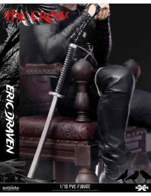 Infinite Statue & Collectibles Icon X The Crow Eric Draven Statue 1/10 Scale