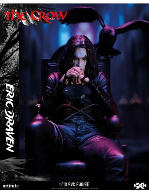 Infinite Statue & Collectibles Icon X The Crow Eric Draven Statue 1/10 Scale